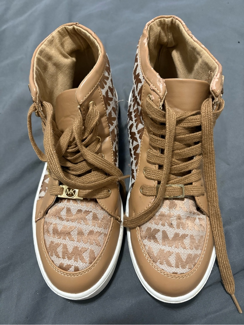 Michael Kors Lauren 2 High Tops